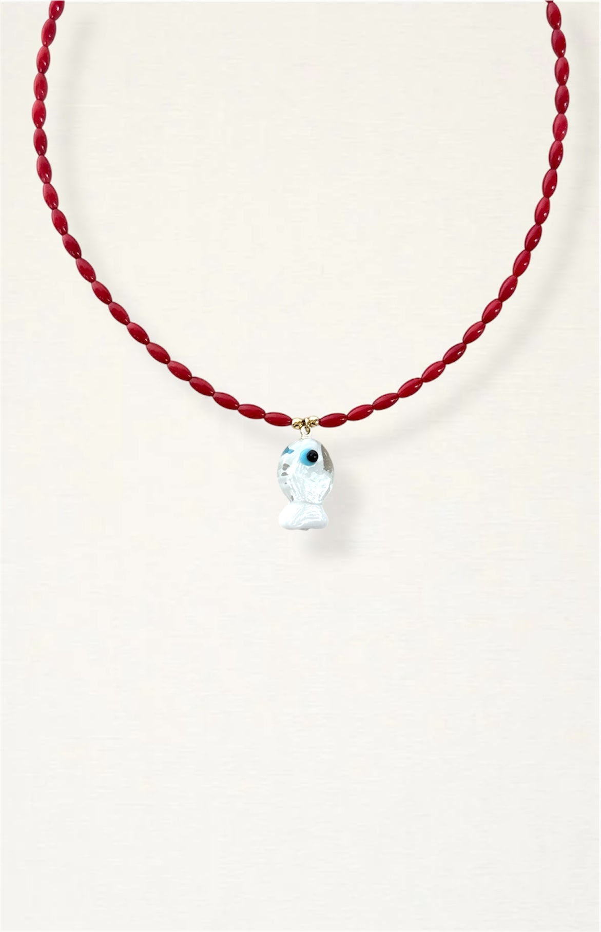 Mini Redfin Necklace