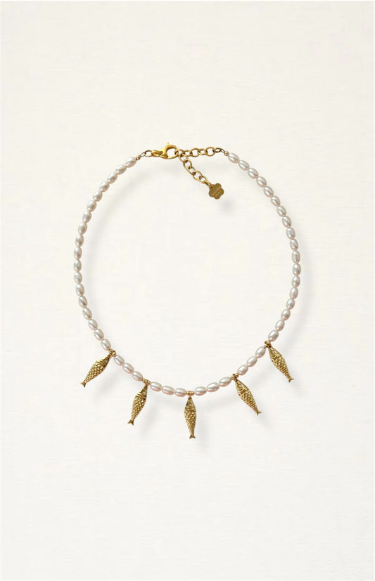 Minnow Necklace