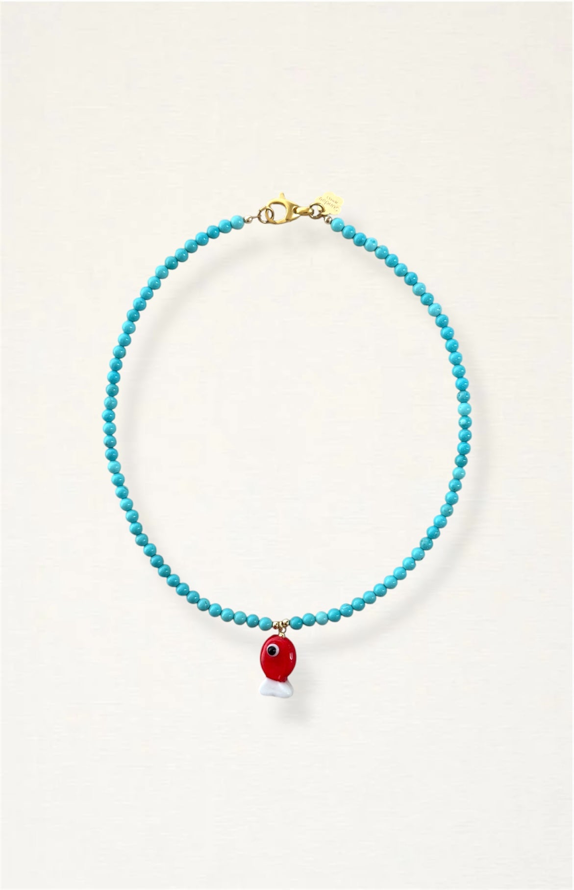 Mini Bluefin Necklace