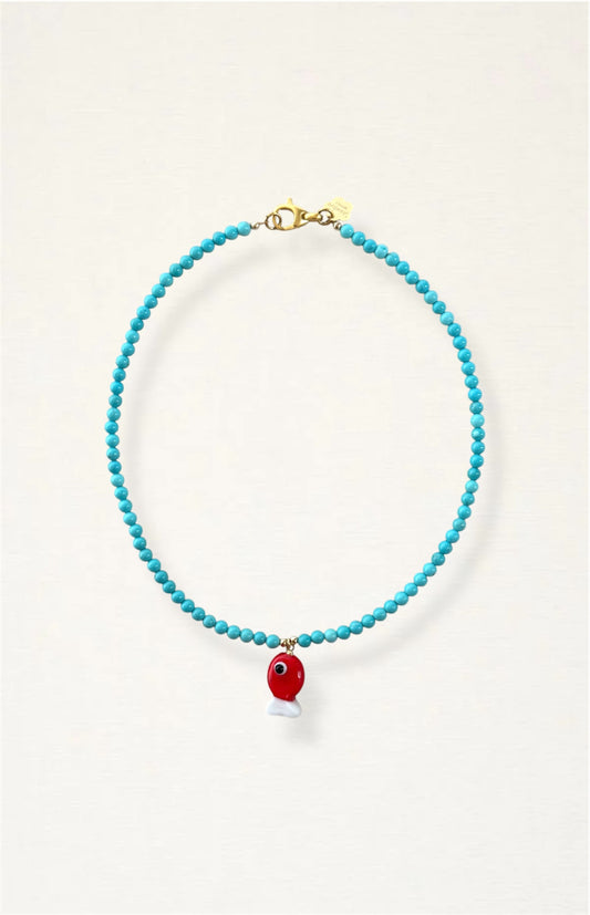 Mini Bluefin Necklace