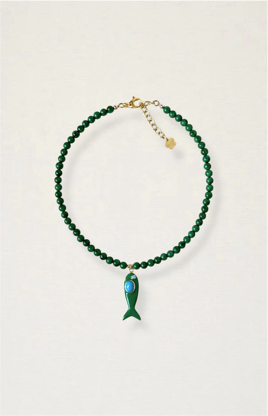 Gone Fishing Necklace