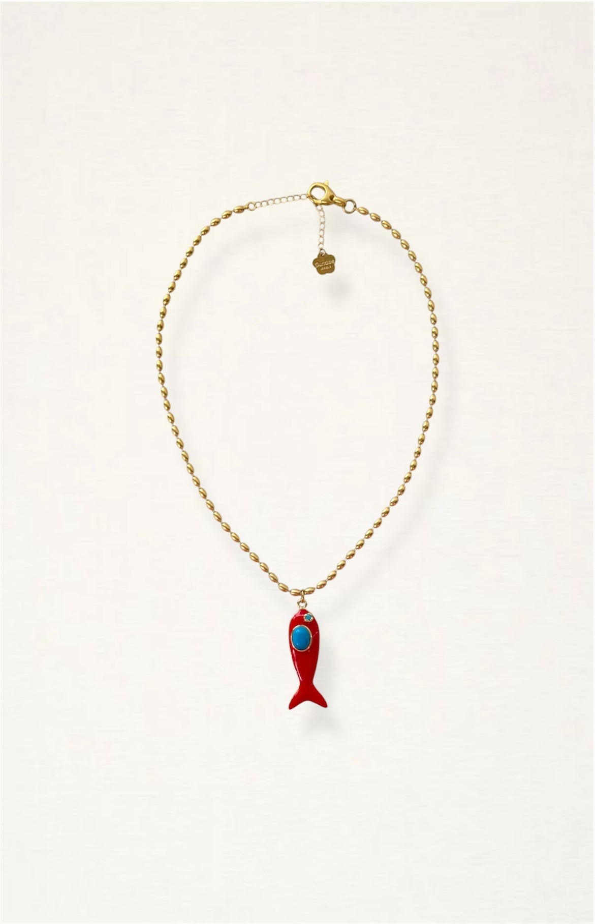 Redfin Necklace