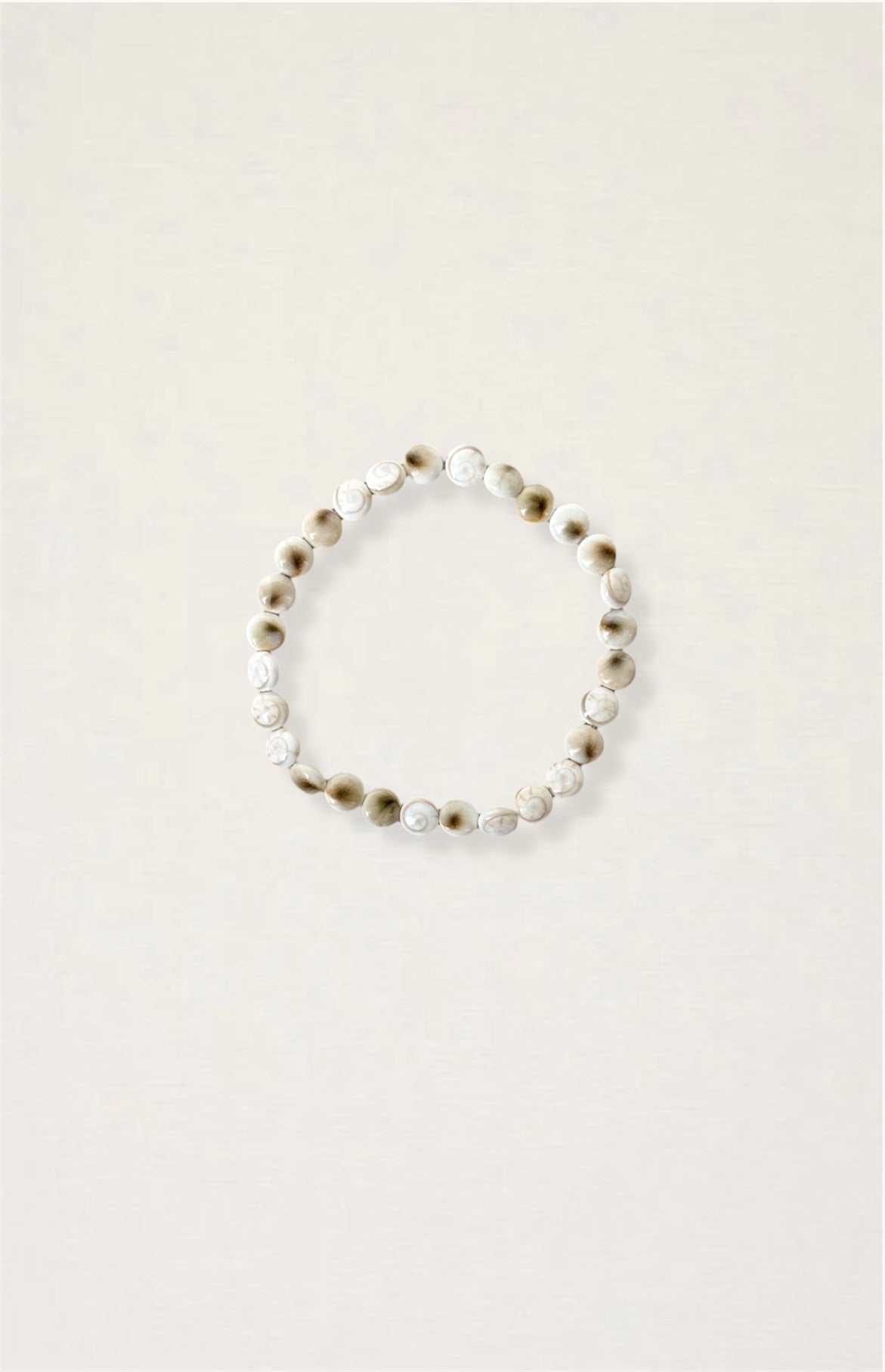 Spiral Shell Anklet
