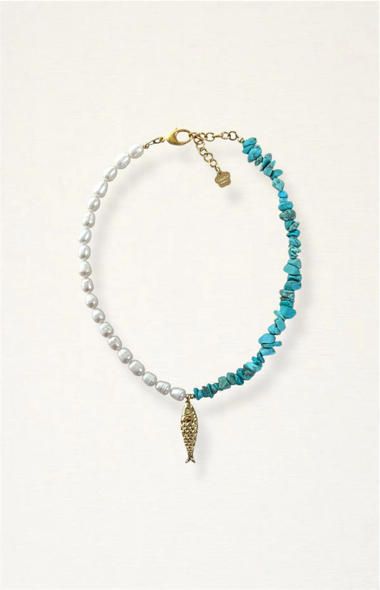 Coastal Drop Necklace