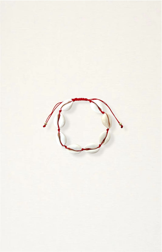 Cowrie Shell Anklet