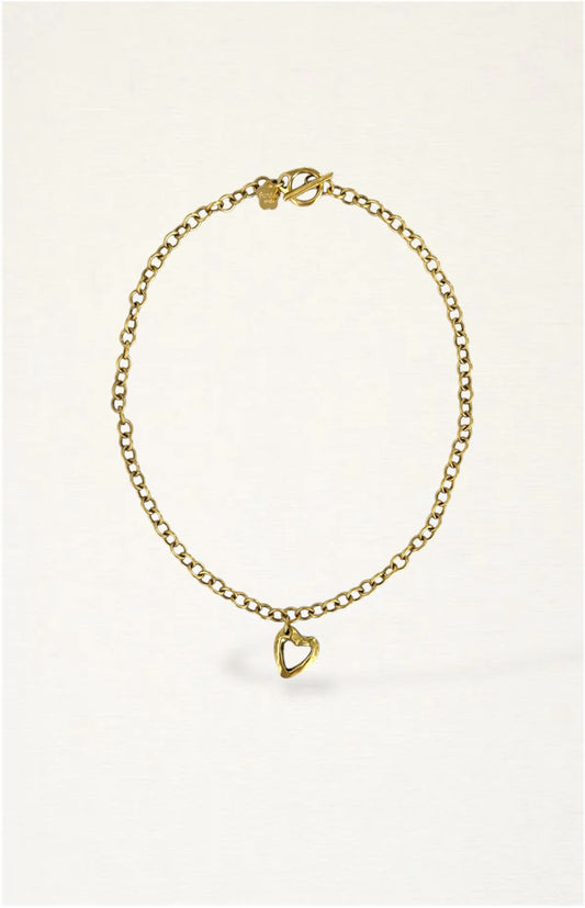 Petite Heart Necklace