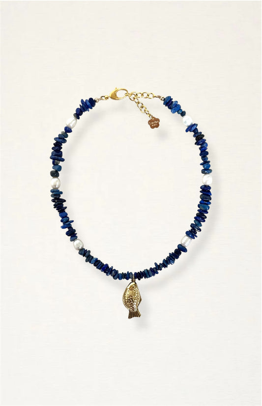 Bluefin Necklace