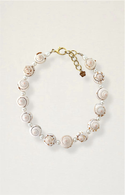 Spiral Shell Necklace