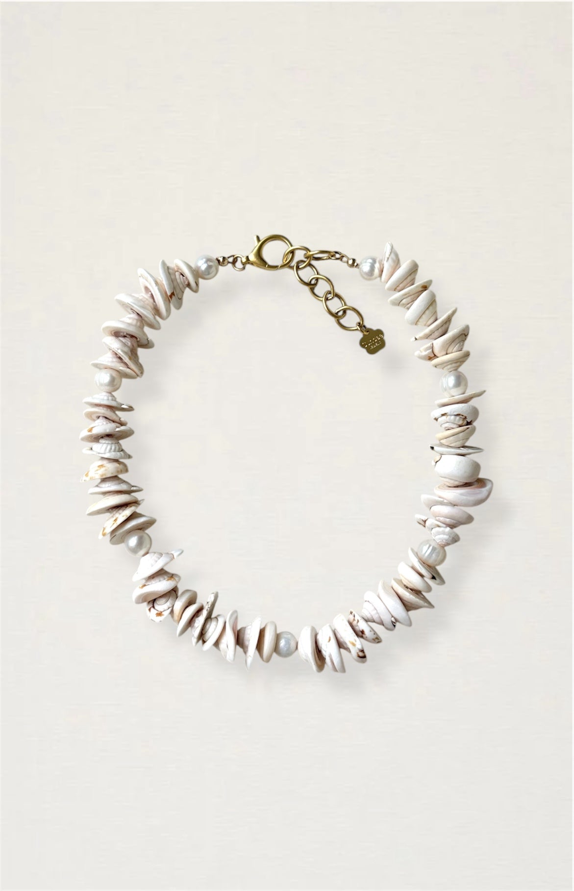 Coastal Pearl Necklace