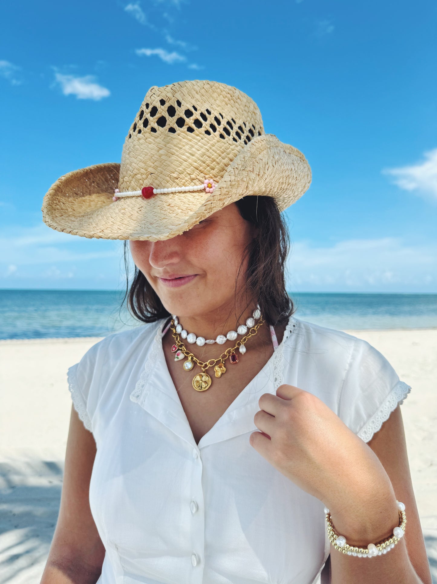 Shamrock Charm Necklace