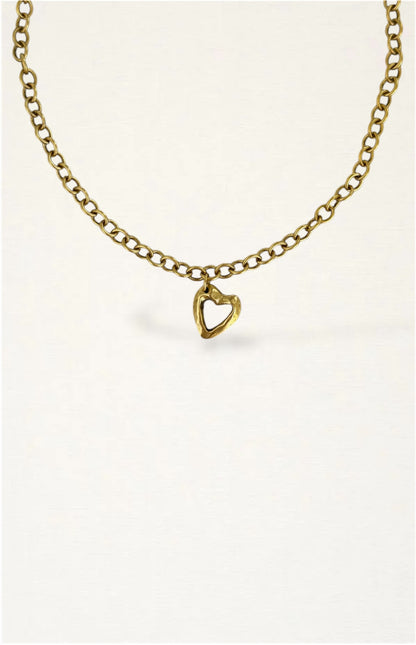 Petite Heart Necklace