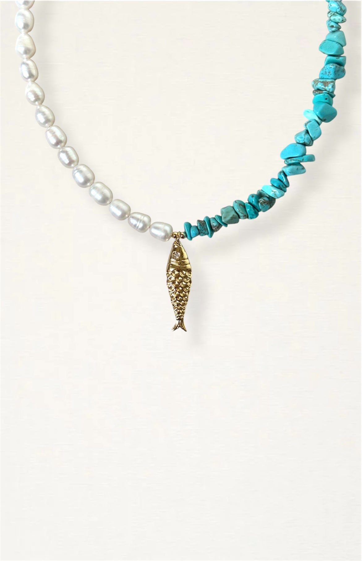 Coastal Drop Necklace