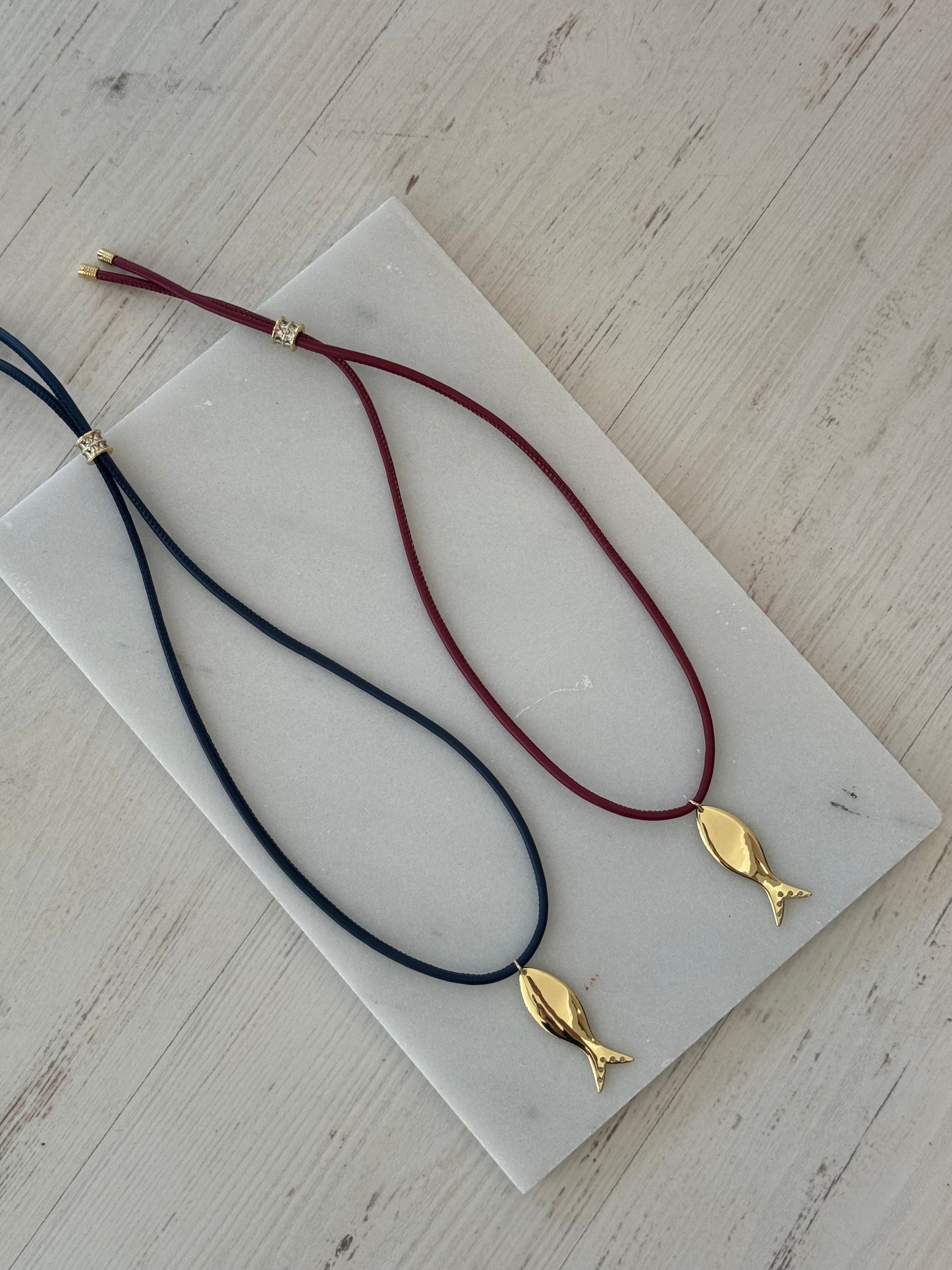 Cord Fish Necklace