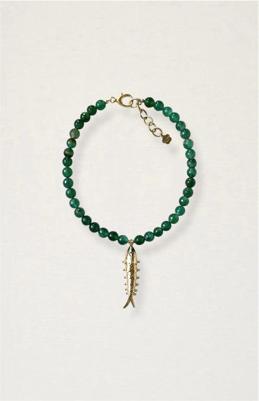 Finny Fish Necklace