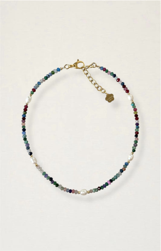 Seabreeze Beaded Necklace