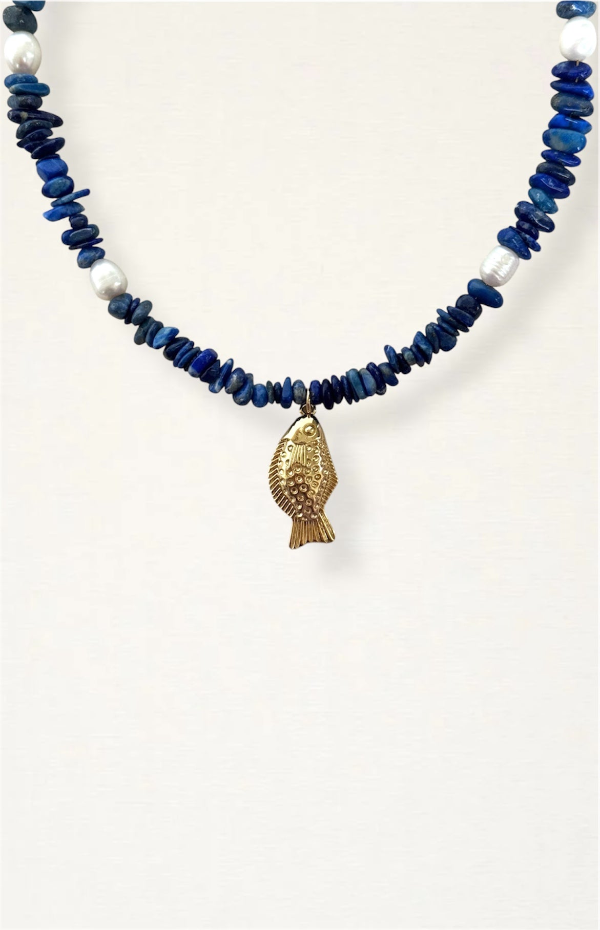 Bluefin Necklace