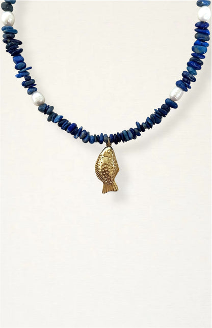 Bluefin Necklace