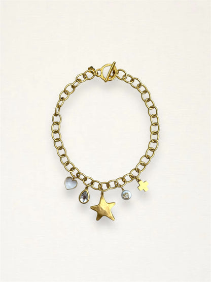 Shining Star Charm Necklace