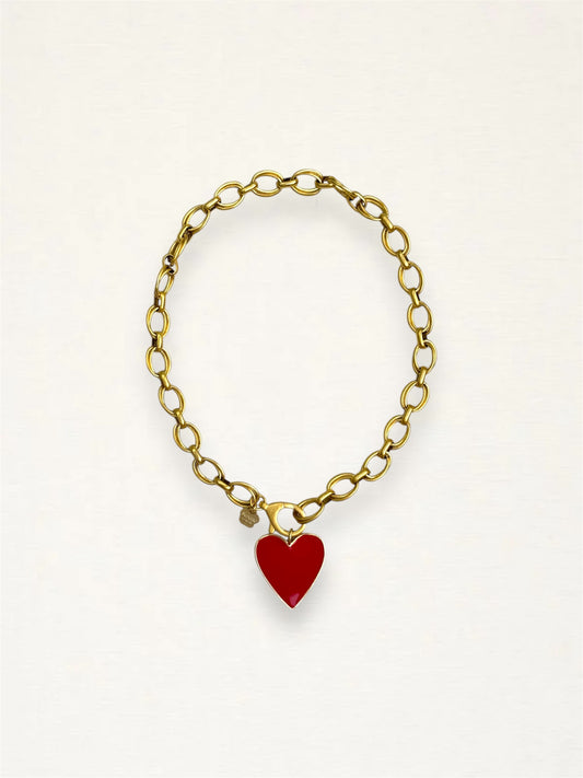 Love Linked Necklace