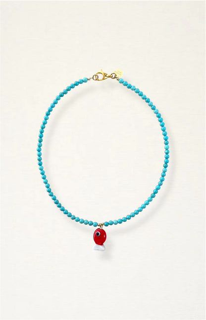 Mini Bluefin Necklace