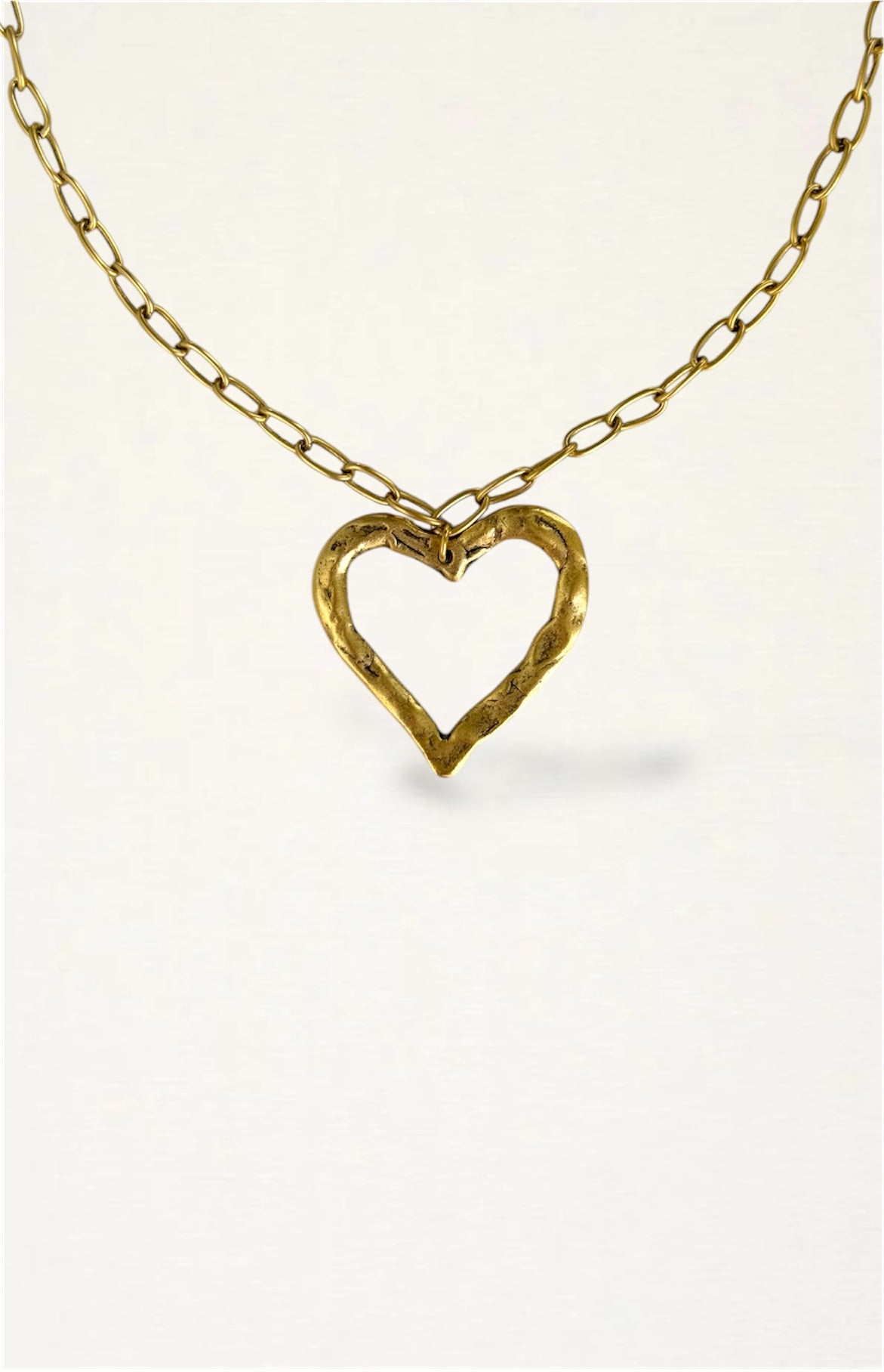 Luna Heart Necklace