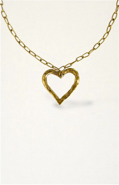 Luna Heart Necklace