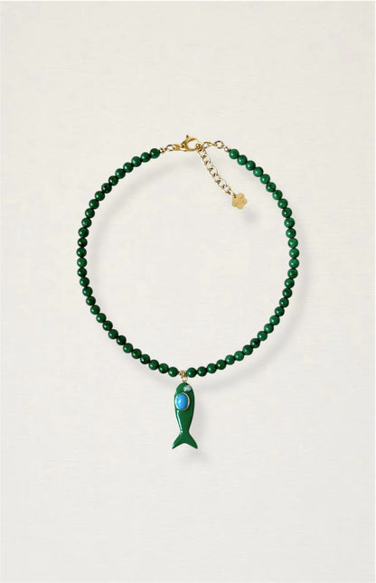 Gone Fishing Necklace