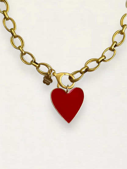 Love Linked Necklace