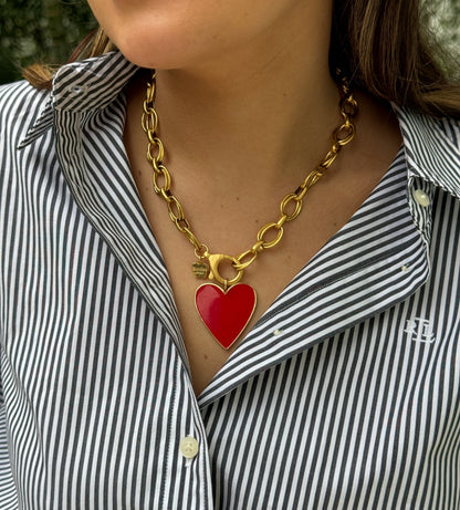 Love Linked Necklace