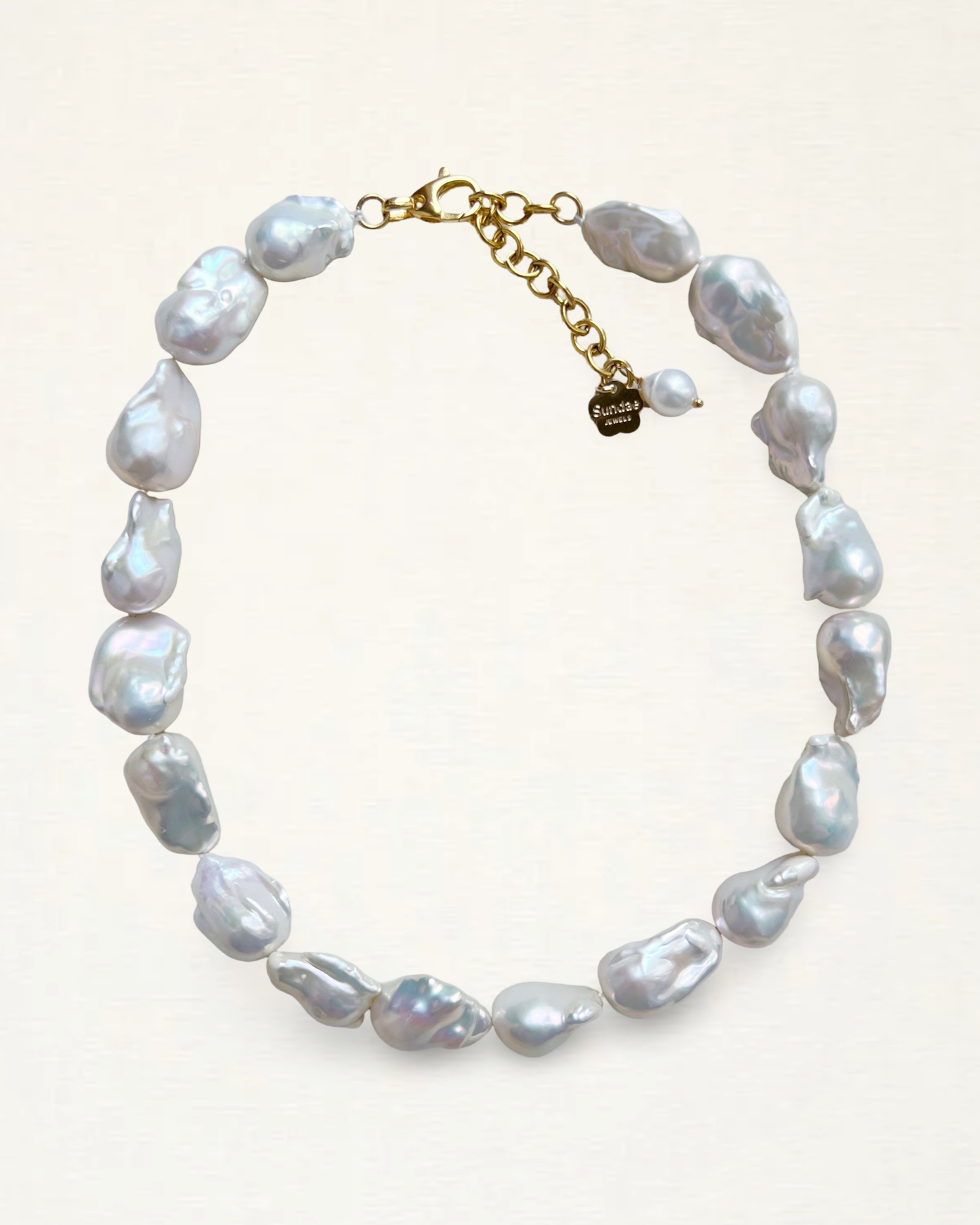 Baroque Pearl Necklace