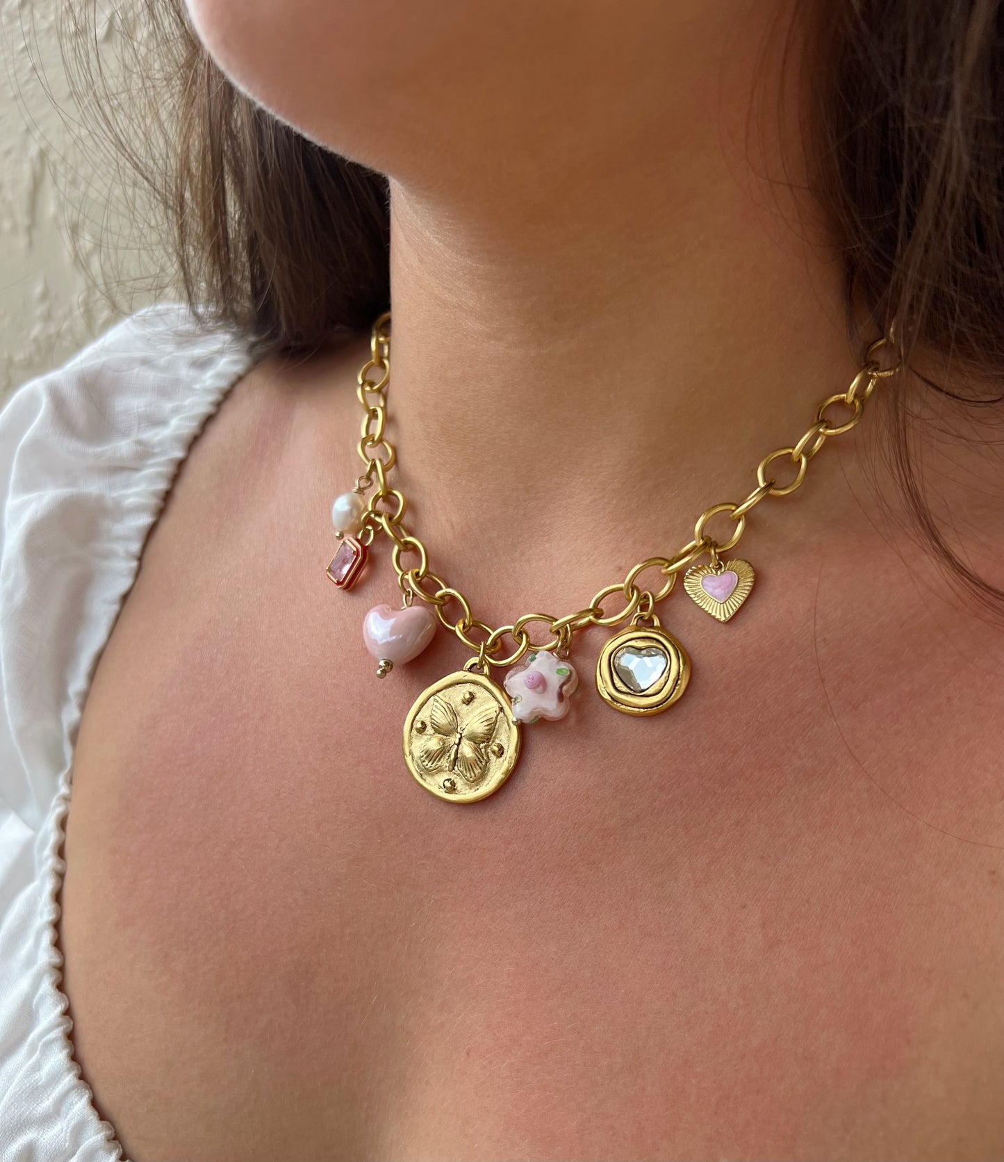 Butterfly Charm Necklace