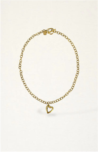 Petite Heart Necklace