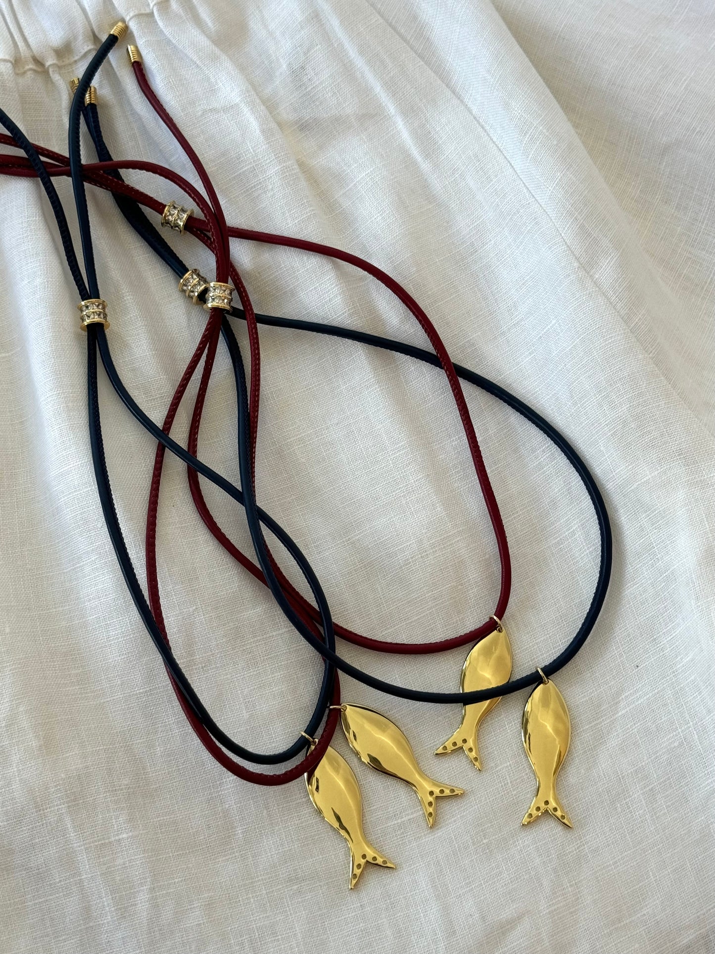 Cord Fish Necklace