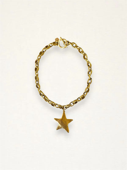 Golden Star Necklace