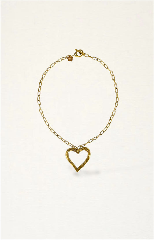 Luna Heart Necklace