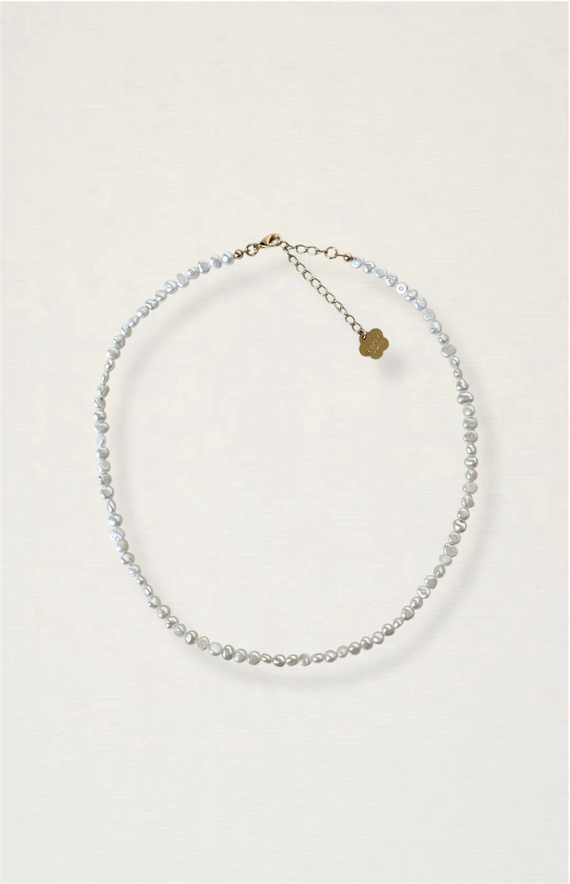 Dainty Pearl Necklace