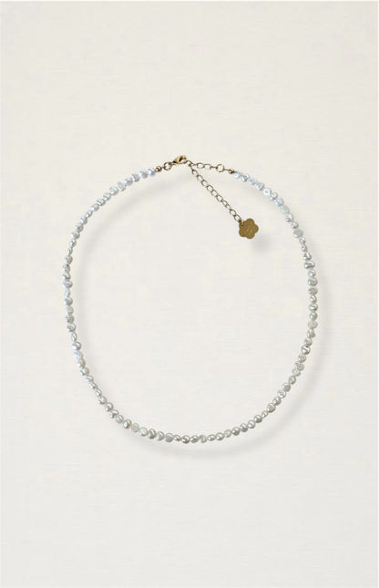Dainty Pearl Necklace