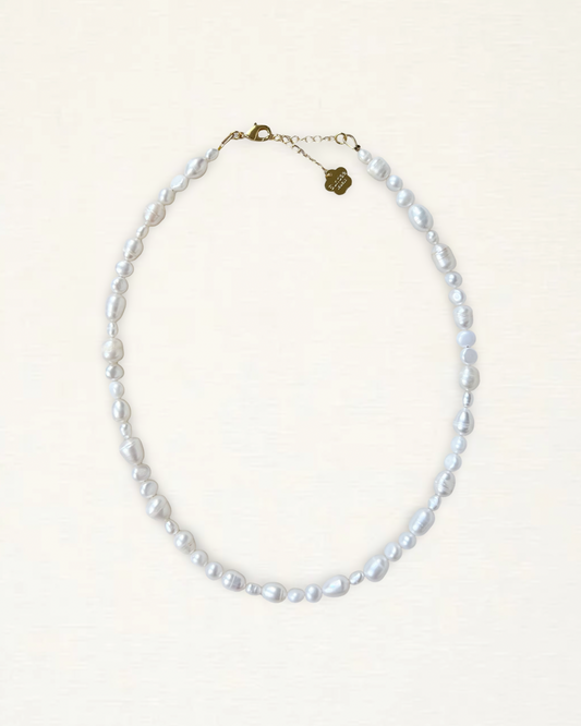 Freshwater Multi Pearl Necklace