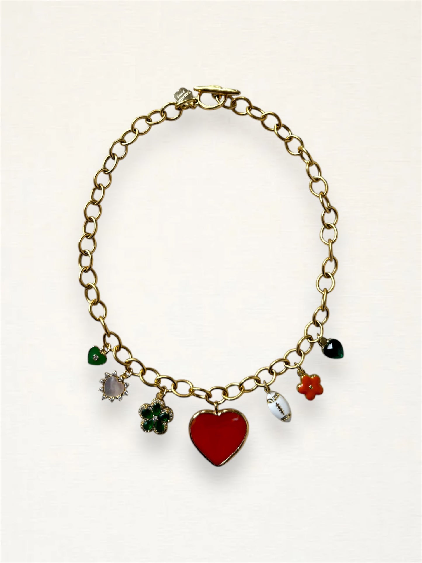 UM Gameday Charm Necklace