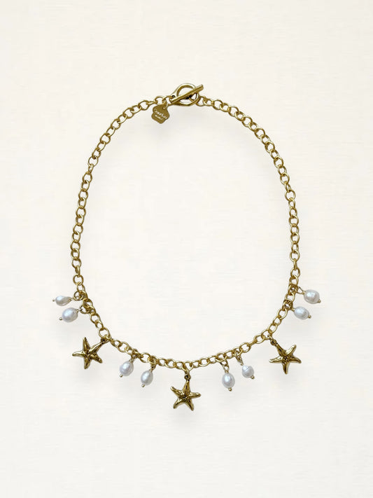 Starfish Charm Necklace