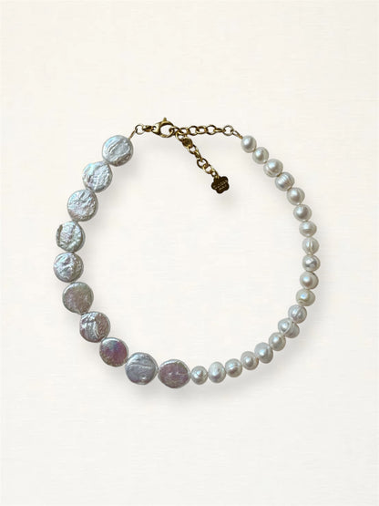 Coastal Pearl Necklace