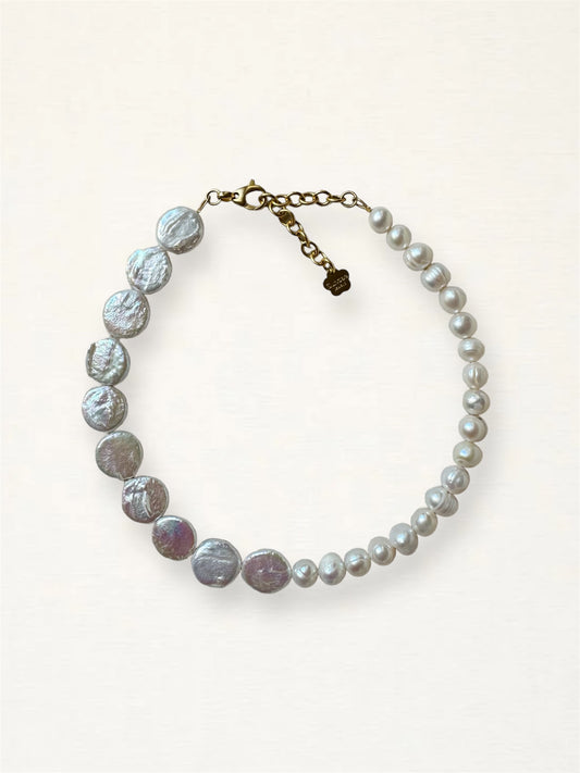 Coastal Pearl Necklace