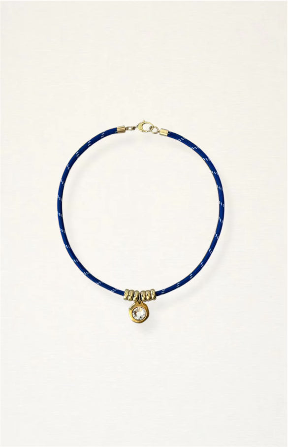 Bezel Paracord Necklace