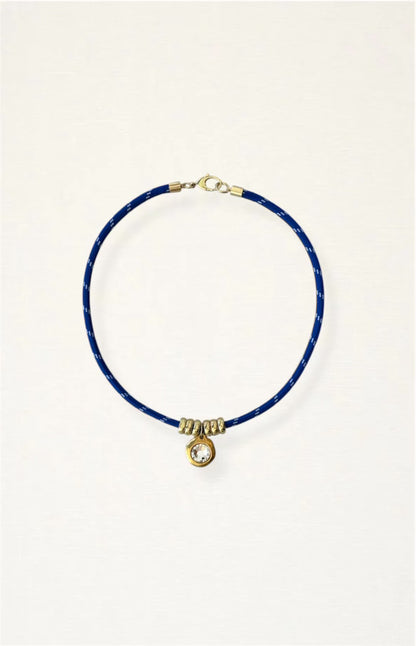 Bezel Paracord Necklace