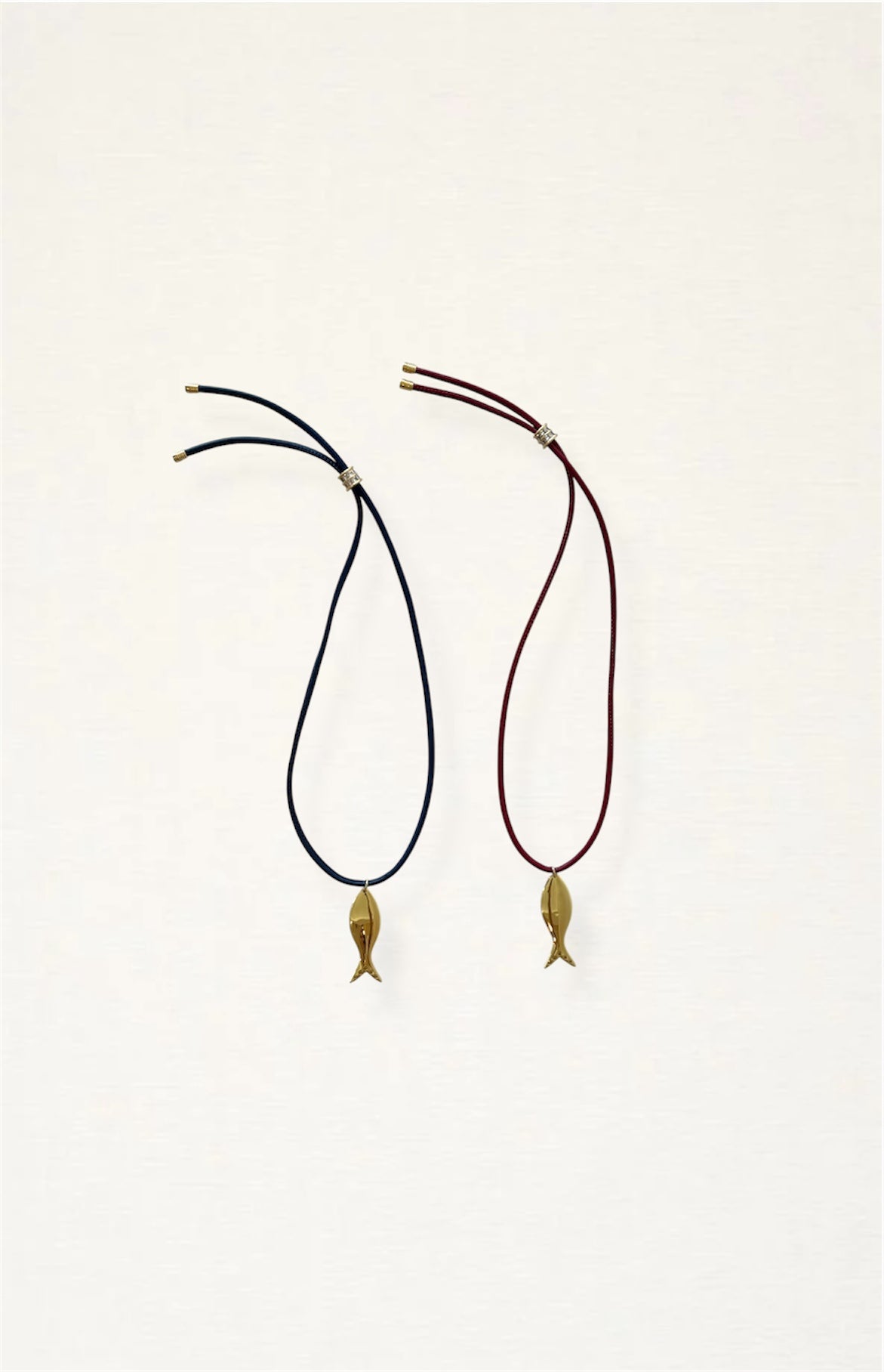 Cord Fish Necklace