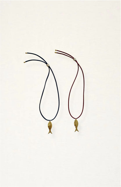 Cord Fish Necklace