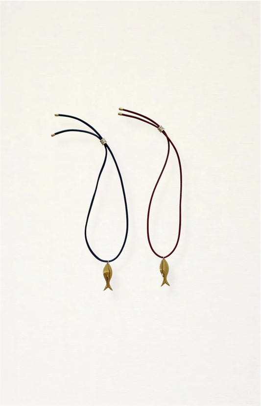 Cord Fish Necklace