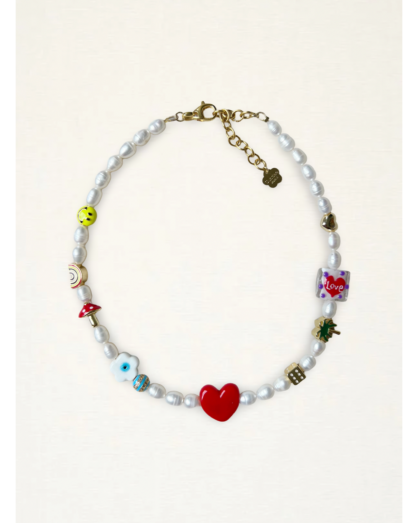 Playful Hearts Necklace