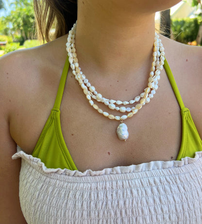 Summer Shoreline Necklace